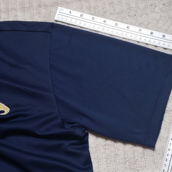 Adidas Southmoore SaberCats Polo Shirt Moore OK High School Size L - Picture 10 of 11